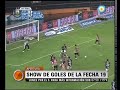 visión siete apertura show de goles de la fecha 19