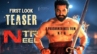 Dragon Terrible  First Look Teaser || NTR | Rukmini Vasanth | Prashanth Neel | Kalyan Ram | #ntr31