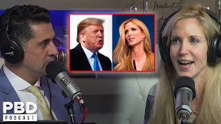 “He Governed Like Jeb Bush” - Ann Coulter Wishes Trump Had a Heart Attack