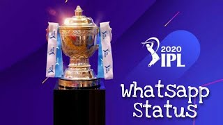IPL 2020 | IPL Status Video | New WhatsApp Status | IPL WhatsApp Status | Vivo IPL 2020