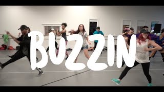 Mann - Buzzin | Andrew Phan Choreography|