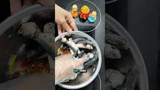 Cá nục kho mật mía - Món cá dân dã thơm ngon
