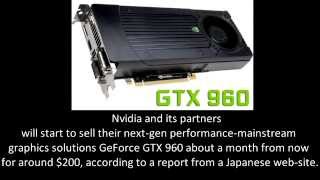 Possible GeForce GTX 960 launch date and price revealed