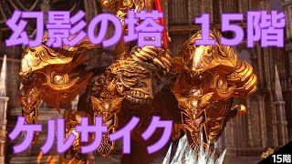 【TERA】　幻影の塔　15階ケルサイク　クリア　参考動画　【スレイヤー】