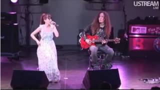 MARTY FRIEDMAN \u0026 ALAN - MTV MUSIC AID JAPANで『懐かしい未来〜longing future〜』＆『 生きる』を歌唱