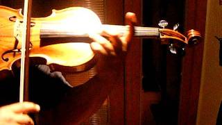 GYPSY AIRS, Zigeunerweisen by Sarasate, Amazing American Violin, Solo Sound Sample