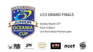 U13 Grand Finals | 2024 NZTFI Junior Oceania Indigenous Invitational Cup