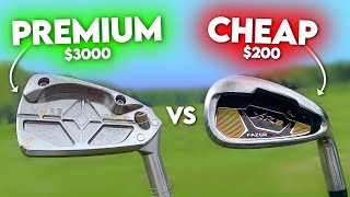 ULTRA PREMIUM vs CHEAP IRONS | Results will shock you!