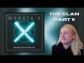 MONSTA X 'THE CLAN PT.1 LOST' MINI ALBUM - REACTION!