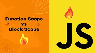 Function Scope vs Block Scope Javascript in Hindi | Javascript Scope