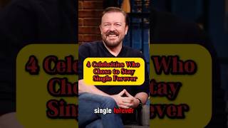 4 Celebrities Who Chose to Stay Single Forever #shortvideo #celebrity