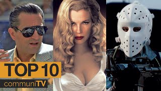 Top 10 Crime Movies of the 90s