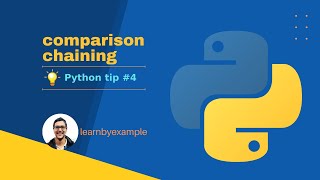 Python tip 4: comparison chaining