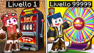 CASINÒ DA 1€ VS CASINÒ DA 1.000.000€! - MINECRAFT