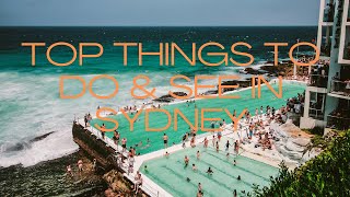 Sydney Uncovered: Top 10 Things to Do in Australia's Iconic City! 🇦🇺✨ | Travel Guide