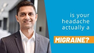 How to tell if your headache is actually a migraine
