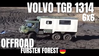 Volvo TGB 1314 offroad at Fursten Forest Offroad Park, Germany