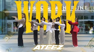 [KPOP IN PUBLIC] ATEEZ (에이티즈) 'Work' DANCE COVER by BLUEPRINT CREW