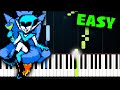 Attack of the Killer Queen - (Deltarune - Chapter 2) - EASY Piano Tutorial