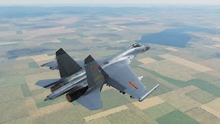 DCS J-11A Quick Sortie to Winchester