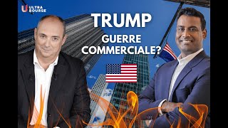 TRUMP: Guerre commerciale ? Olivier Delamarche / Sylvain TIGER