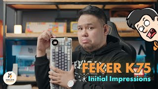 What The Knob!? - Feker K75 Unboxing, Features and Impressions