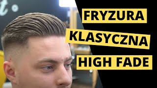 Klasyczna elegancja, wysokie cieniowanie  Wygodna i efektowna fryzura!