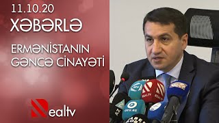 Ermənistanın Gəncə cinayəti