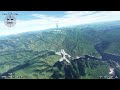 【遊覧飛行】東京→新潟【microsoft flight simulator】tokyo niigata msfs