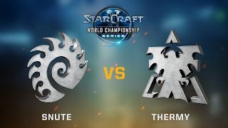 StarCraft 2 - Snute vs. Thermy (ZvT) - Ro16 Quarterfinals - WCS Austin Challenger EU