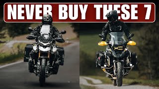 7 Motorcycles You'll Regret Buying  Honest Bike Reviews \u0026 Buyer Guide