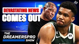 Devastating News Comes Out For Giannis Antetokounmpo And The Bucks Fan After Loss With Doc Rivers