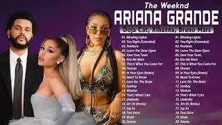 Ariana Grande, The Weeknd, Doja Cat, Bruno Mars, Rihanna - Top Music Hits Billboard Playlist