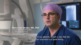 Philips Azurion 7 C20 image guided therapy system in Nieuwegein, the Netherlands