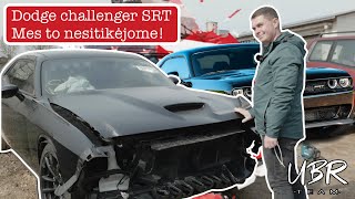 UBR Team: Dodge challenger SRT-mes to nesitikėjome!