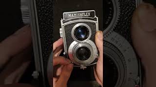 Mamiya Mamiyaflex II Camera