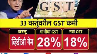 ख्रिसमसच्या आधी GSTचा सांताक्लॉज | सिनेकलाकारांनी केलं सरकारच्या निर्णयाचं स्वागत-TV9