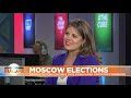 russia s ruling party loses a third of seats in moscow election after protests