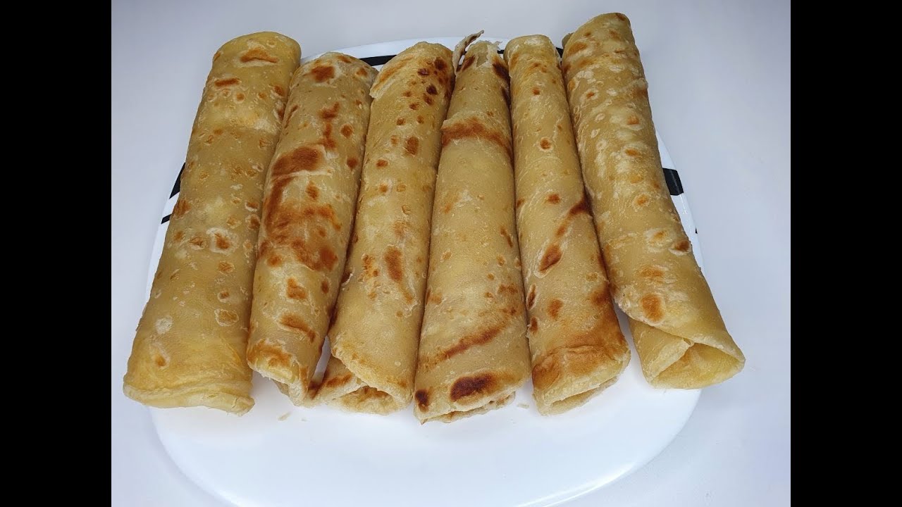 Soft Layered Chapati Youtube