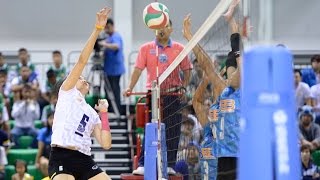 BGTV : POINT TO POINT TVL 2016 BGVC VS 3BB NAKORNNONT  VC HIGHLIGHT