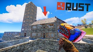 БІЗДІҢ ҮЙЛЕРІМІЗДІ ТОНАП КЕТТІ +АЛҒАШҚЫ РЕЙД | RUST