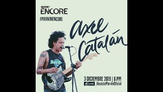 #MarvinEncore presenta Axel Catalán