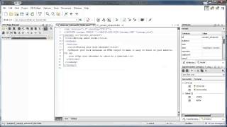 Adding a section in DITA