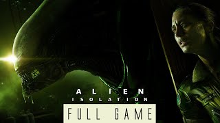 Alien: Isolation (PC) - FULL GAME 'Longplay' 1440p60 Walkthrough - No Commentary