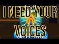 Toram Online: I NEED YOUR VOICES