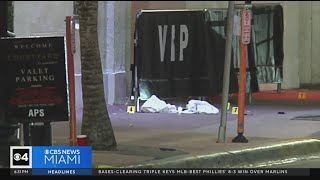 Man shot, killed outside Miami Beach nightclub