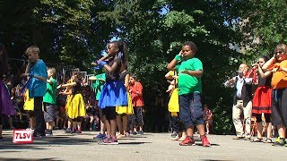 Luçon : très jolie fête des écoles publiques