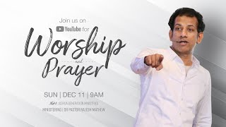 Glorious Rising | Pastor Rajesh Mathew | JGM | 11 Dec 2022 | Malayalam