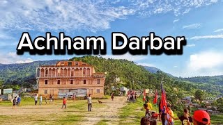 Achham Darbar||vlog ep-3|| Gopal officials