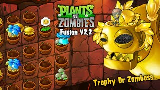 PvZ Fusion V2.2 Trophy Dr Zomboss